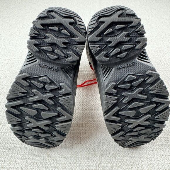 Columbia Bugaboot Youth Boy's Gray Omni Heat Winter Snow Boots BY5955-036 - Picture 12 of 13